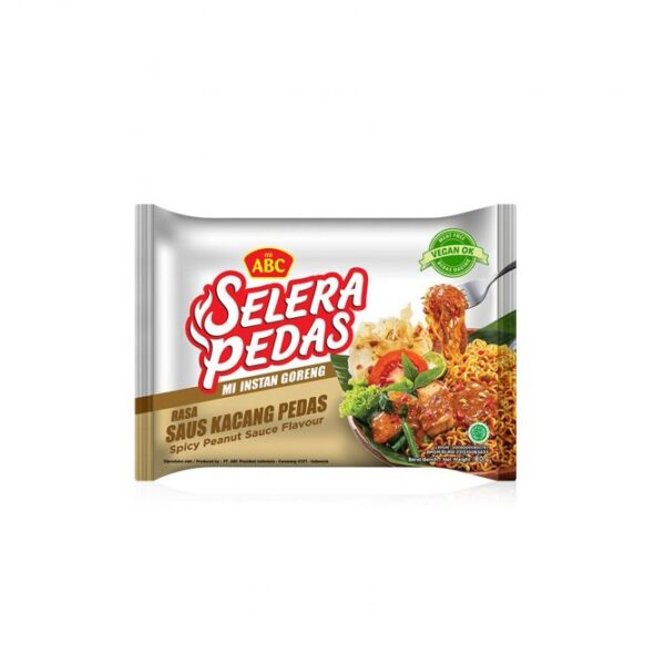 Abc Mie Goreng Saus Kacang 80gr