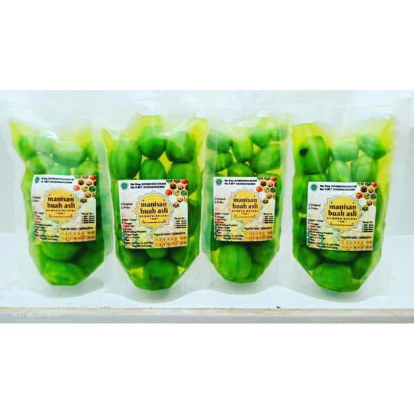 Asinan Kedondong manis 400g