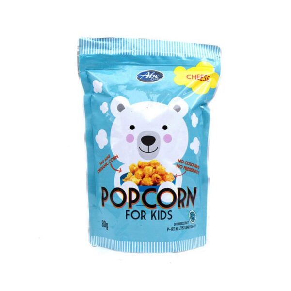Abefood Popcorn Cheese 80g_1c24p