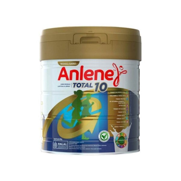 Anlene Total10 Vanilla 400g_1c12p