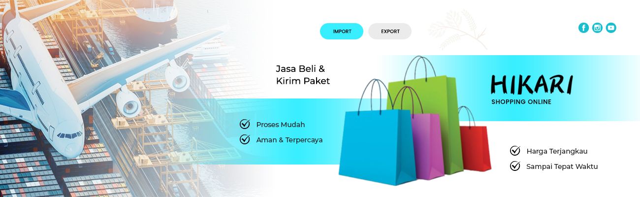Jasa Beli & Kirim Paket Hikari Shopping Online Jasa Beli & Kirim Paket Hikari Shopping Online