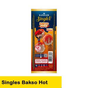 BAKSO KANZLER HOT @65G 1BOX ISI 12PCS