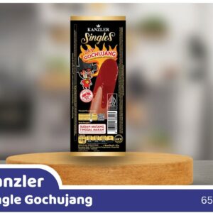 SOSIS KANZLER SINGLE GOCHUJANG @ 1 BOX ISI 12
